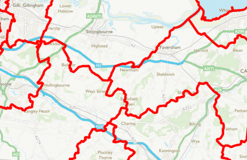 Boundary changes