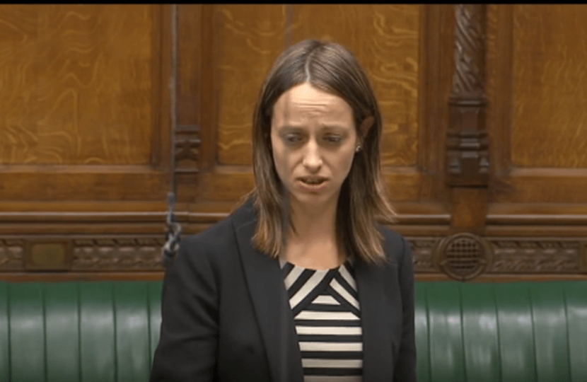 Speaking in the House of Commons