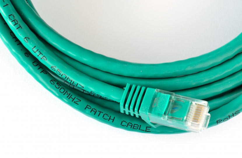 Ethernet cable