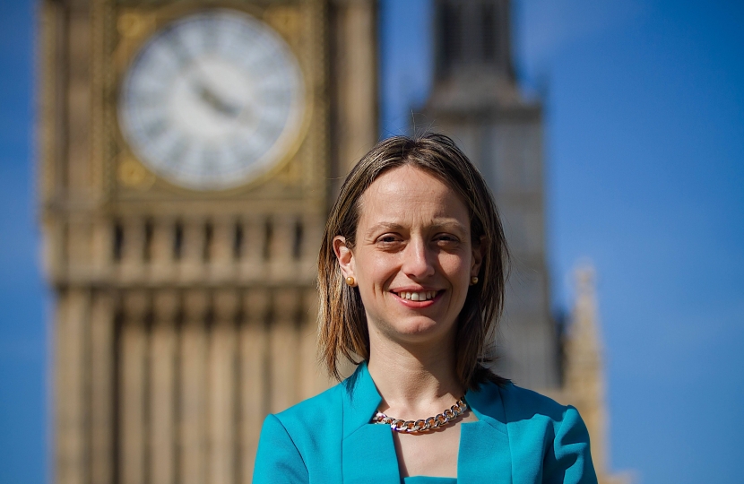 Helen in Parliament