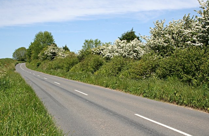 A relief road could ease traffic