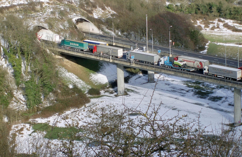 We can't have a return to queues of lorries