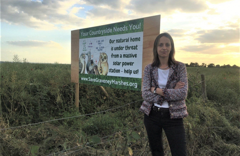 Helen at Graveney Marshes