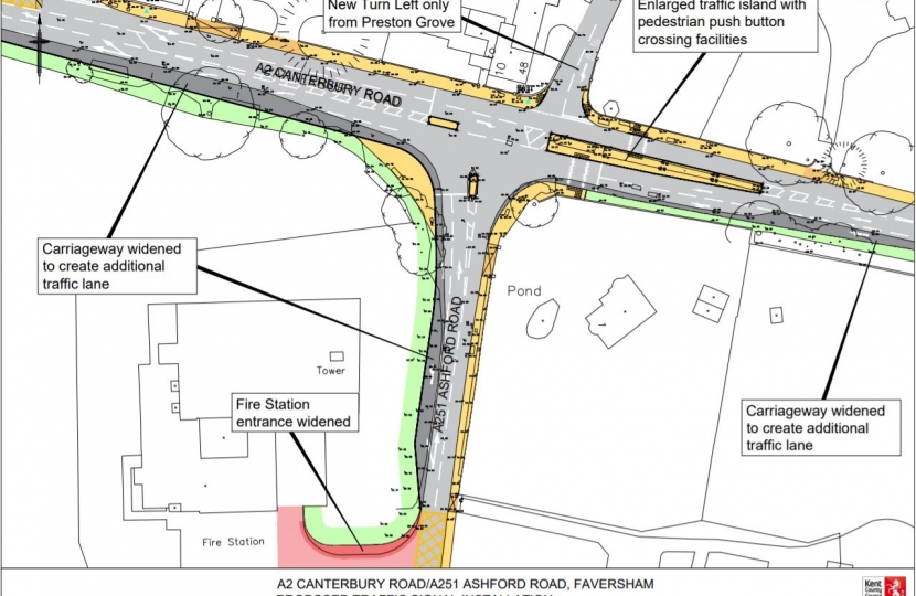 proposal for new junction