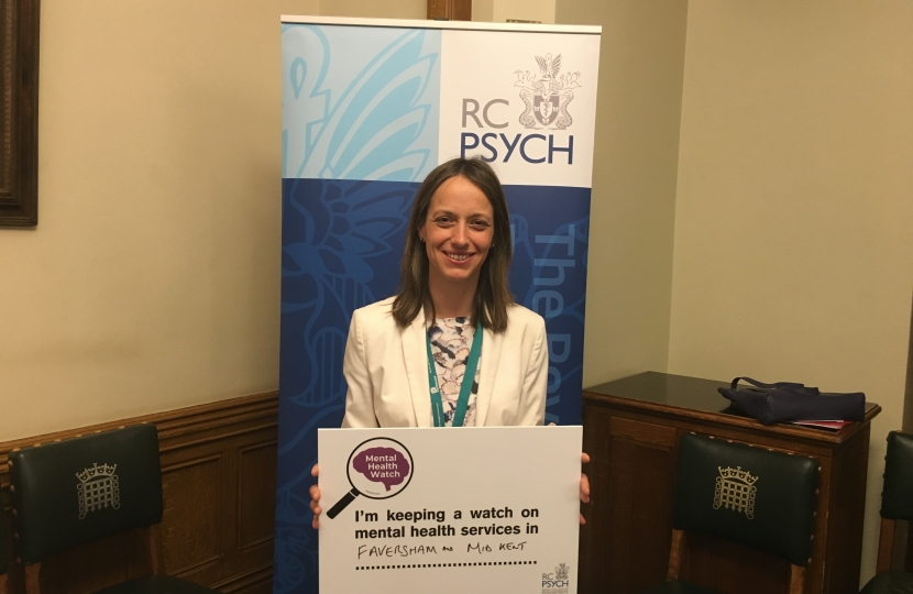 Helen supporting mental health services