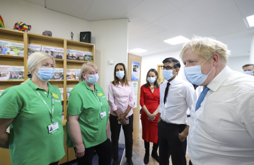 Helen at Maidstone hospital