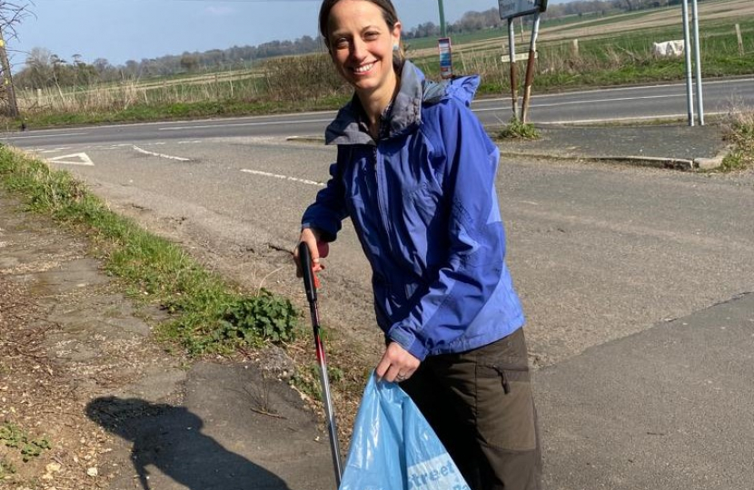 Litter picking