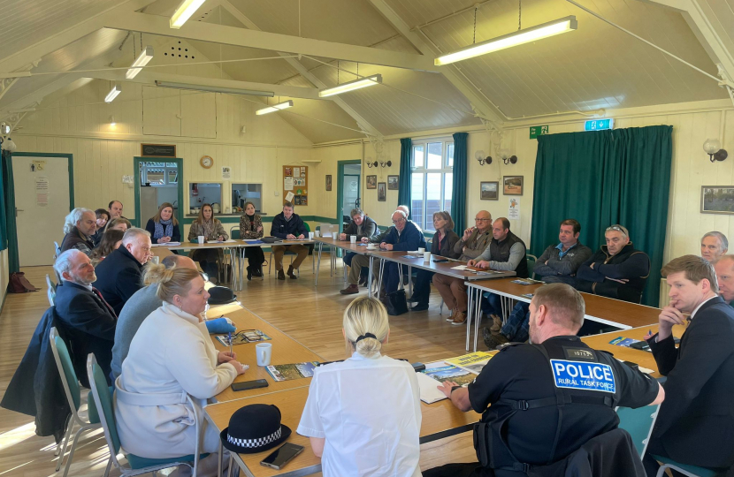 Helen bringing together farmers and local police to improve rural response