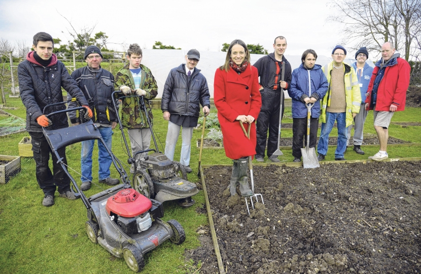 Digging in with Brogdale CiC