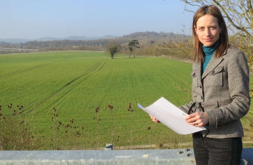 Helen has raised concerns about the local plan