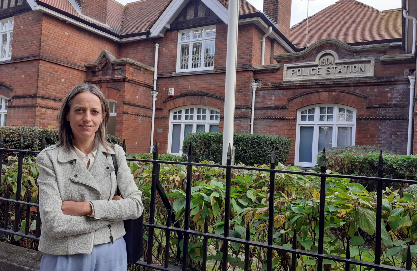 At Faversham Police Station