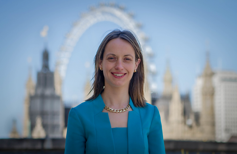 Helen at Westminster