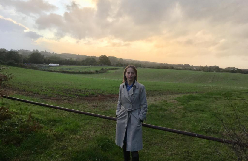 Helen at Lenham Heath