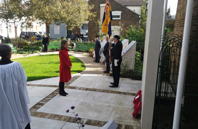 Helen at war memorial