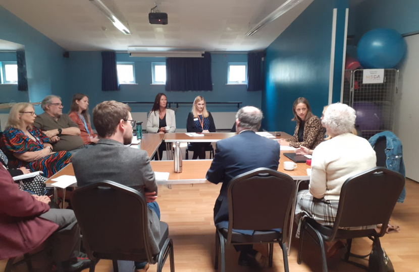 Faversham roundtable at West Faversham Community Centre