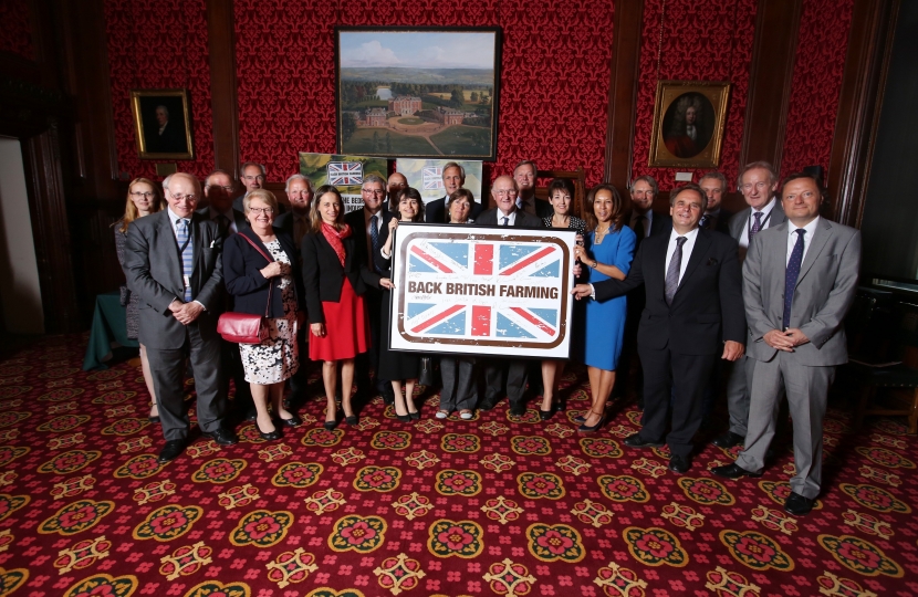 Helen Whately meets with the NFU about British farming