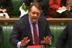 John Hayes speaking in the House of Commons