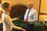 Lobbying Sajid Javid