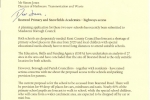 My letter to Kent Highways