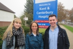 Helen at Canterbury Hospital