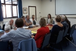 Helen with Lenham Parish Councillors