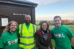 Helen with Lenham Heath campaigners