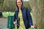 Helen litter picking