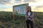 Helen at Graveney Marshes