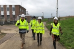 Helen at Faversham Wastewater Treatment Works