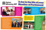 Day in the life of Helen Whately MP