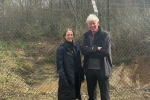 Flood defences in Doddington