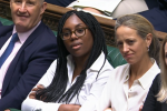 Helen and Kemi in the House of Commons chamber