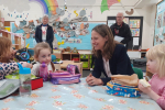 Helen at Lenham Nursery 