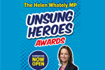 Helen's Unsung Heroes poster