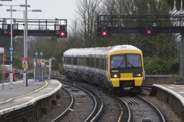 Southeastern train