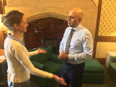 Lobbying Sajid Javid