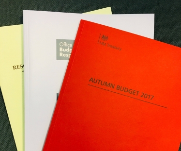 The Autumn Budget 2017