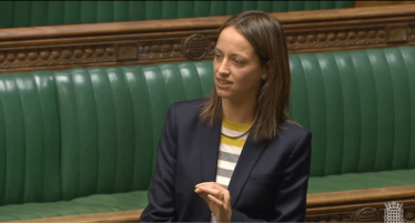 Helen Whately asks the Rail Minister about disabled passengers 