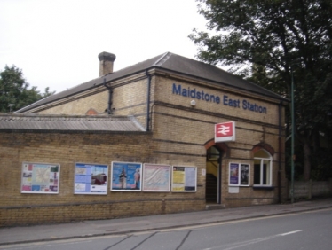 Maidstone East station 