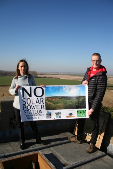 No solar power station