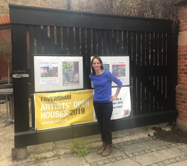 Helen at Creek Creative in Faversham