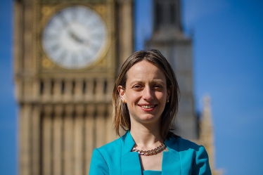 Helen at Westminster