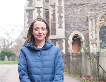 Helen in Faversham