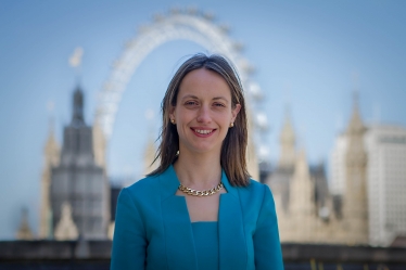 Helen at Westminster