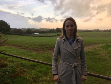 Helen at Lenham Heath