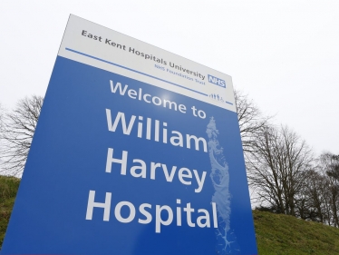 William Harvey hospital