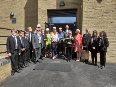 Helen at the Abbey School