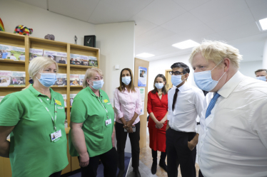 Helen at Maidstone hospital