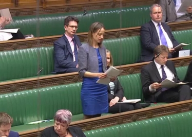 Helen Whately asks the Health Secretary Jeremy Hunt about care at home