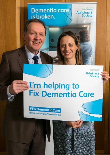 Helping to fix dementia care